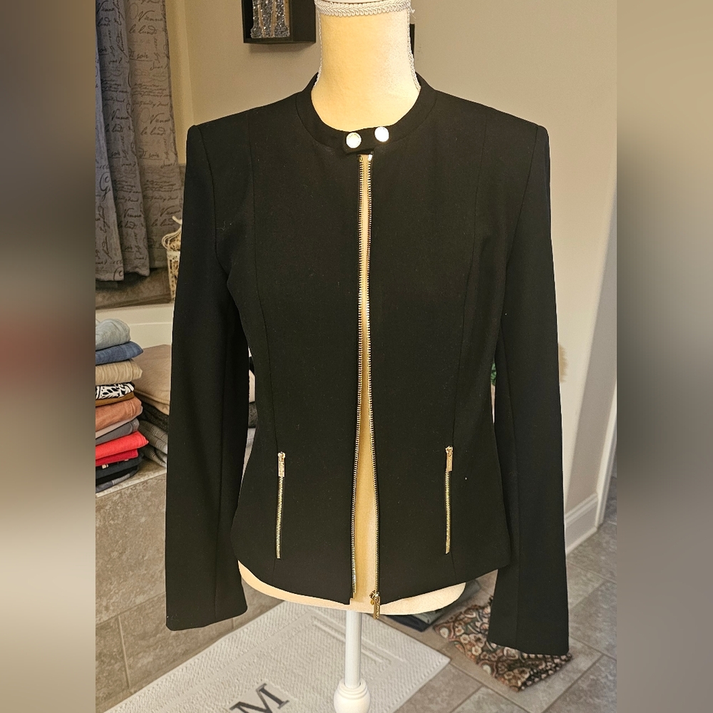 Ck  zip up blazer